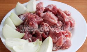 Sarmale cu carne și orez - o rețetă simplă și gustoasă pas cu pas Gătirea sarmale cu orez și carne
