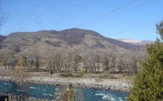 Eficacitatea măsurilor de protecție a corpurilor de apă Râul Kuban este rapid sau lent
