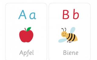 Pisemne litery alfabetu niemieckiego