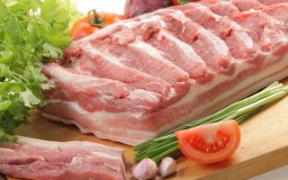 Рецепт копчения свиной грудинки горячим способом