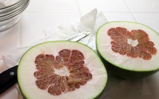 Pomelo-hedelmä: missä se kasvaa, kuinka kasvattaa sitä kotona