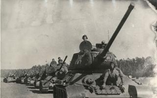 Uralský dobrovoľnícky tankový zbor – reda1ien