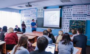 Kalimi i rezultateve të universiteteve bujqësore Instituti Agrare në Ufa