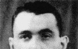 Legenda intelijen militer - Ossetia Khadzhi-Umar Mamsurov - Anda kemudian tinggal di Uni Soviet
