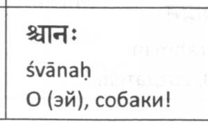 Программа по изучению санскрита 1 санскрит
