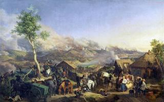Смоленское сражение. День первый. Сражение под Красным (1812) Смоленское сражение 1812 война и мир