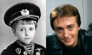 Sergej Bezrukov je prvi put na svijet donio svoju stariju djecu